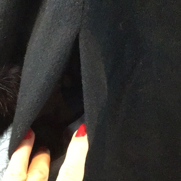 100% LAMBSWOOL FUR COAT SZ 10 - Picture 9 of 15